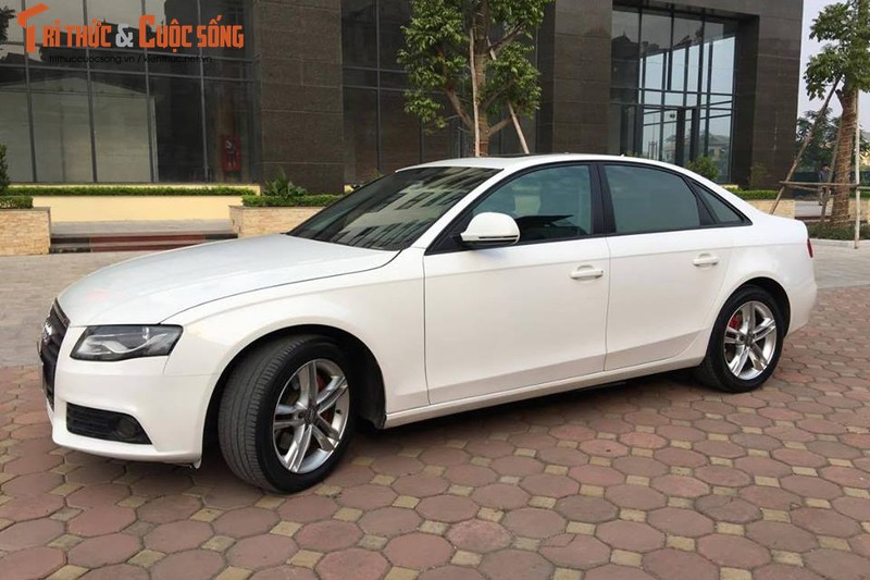 Audi A4 doi 2008 gia chi 785 trieu dong tai Ha Noi-Hinh-3